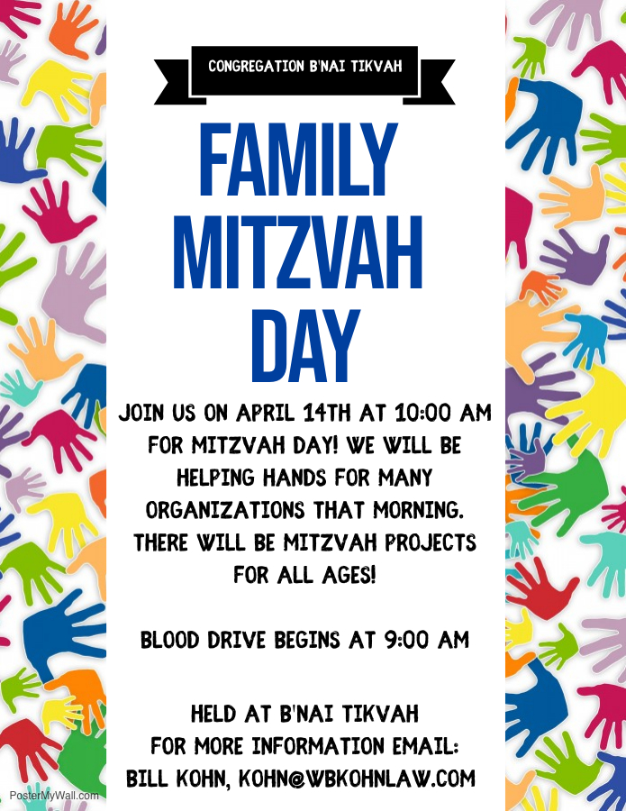 Family Mitzvah Day
