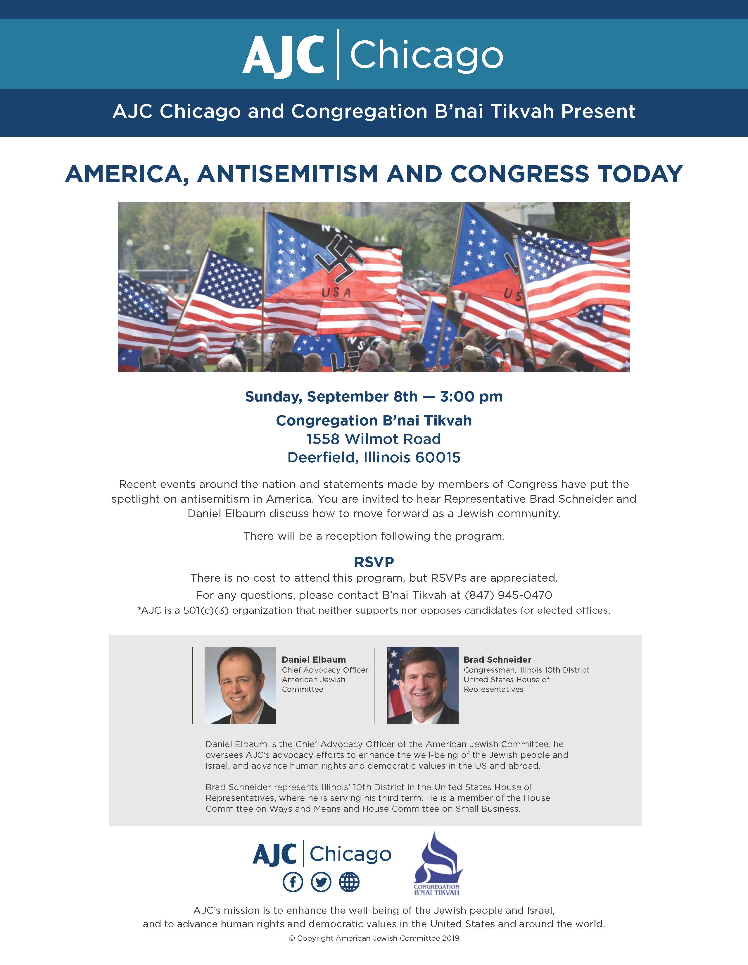 AJC Chicago Antisemitism Program