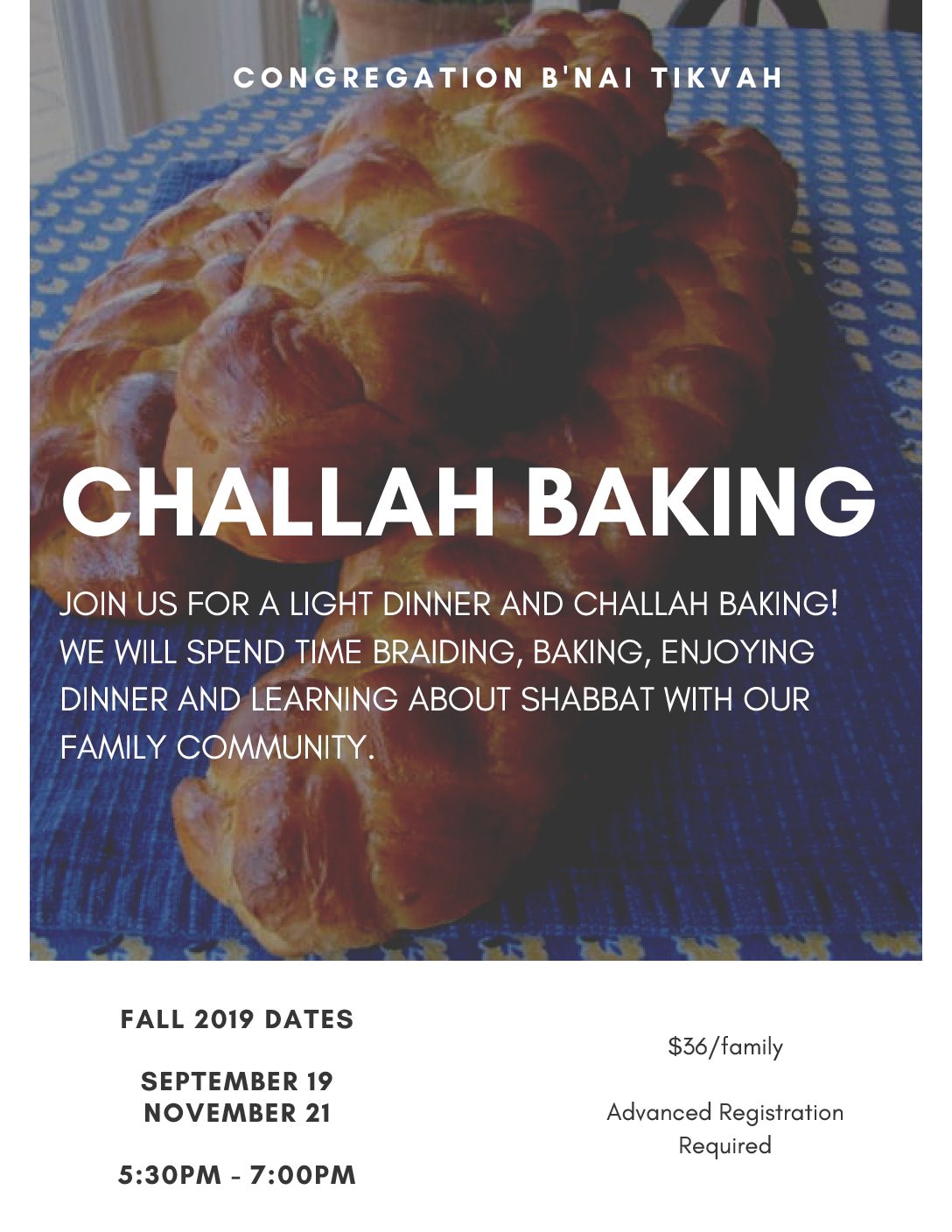 Challah Baking