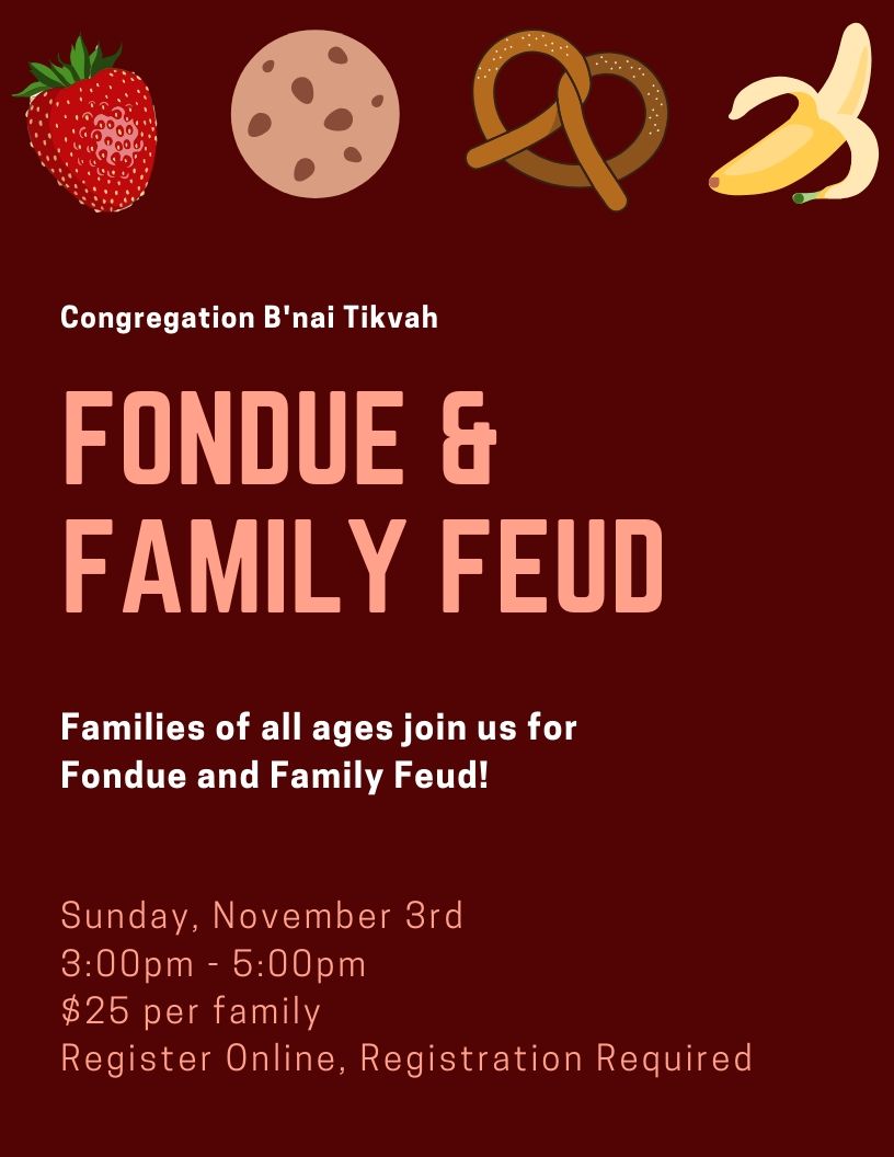 Fondue and Family Feud