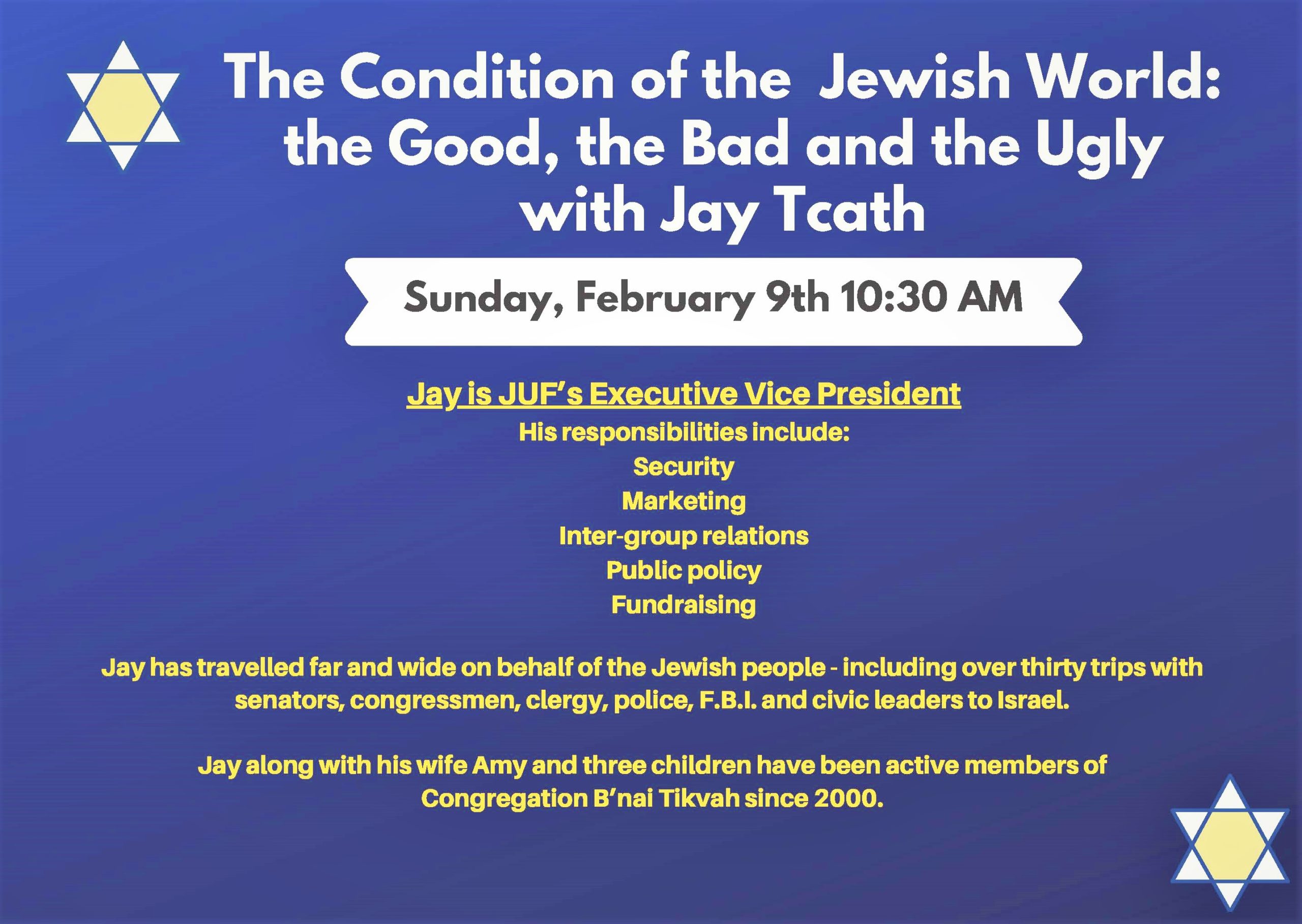 The Condition of the Jewish World