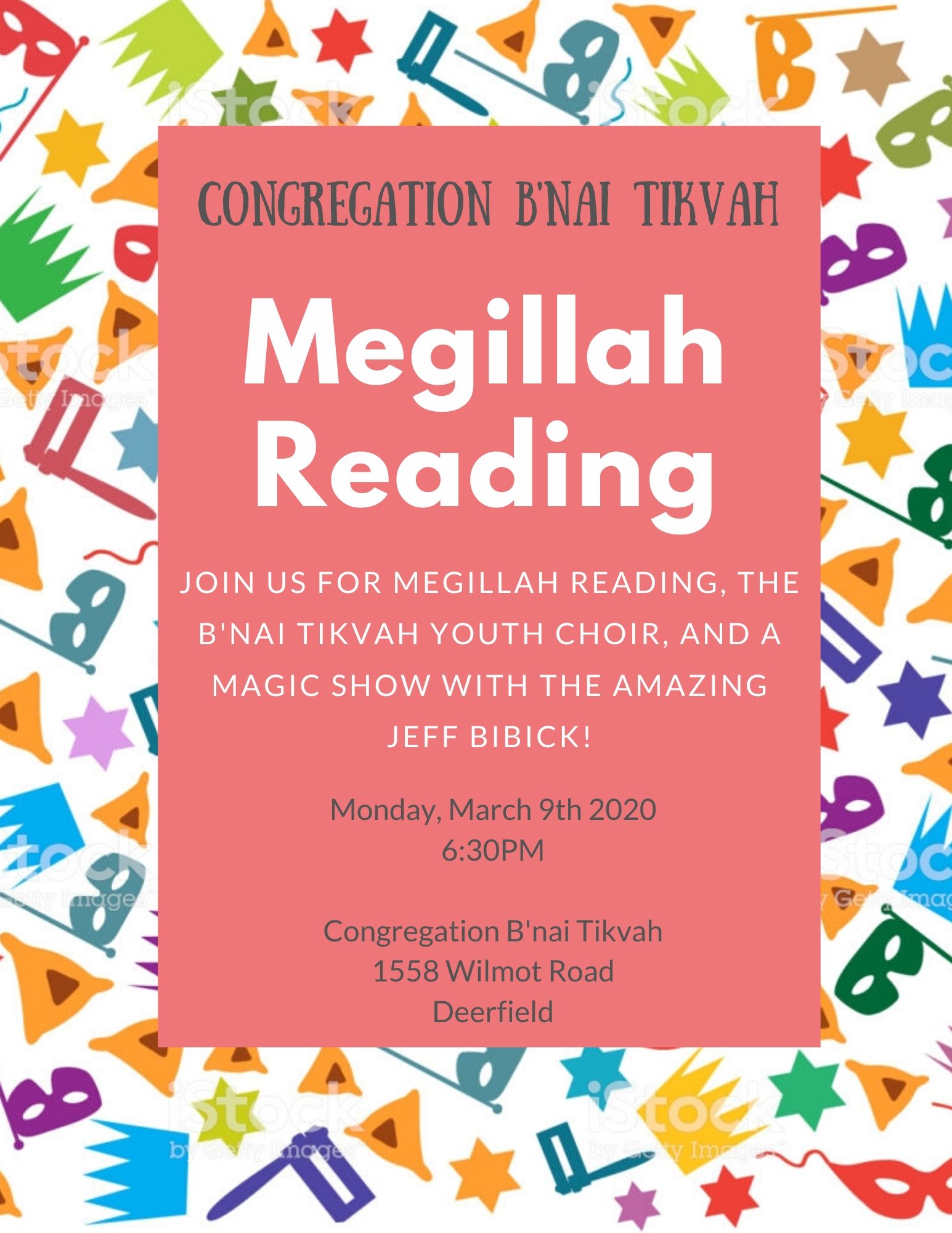 Megillah Reading