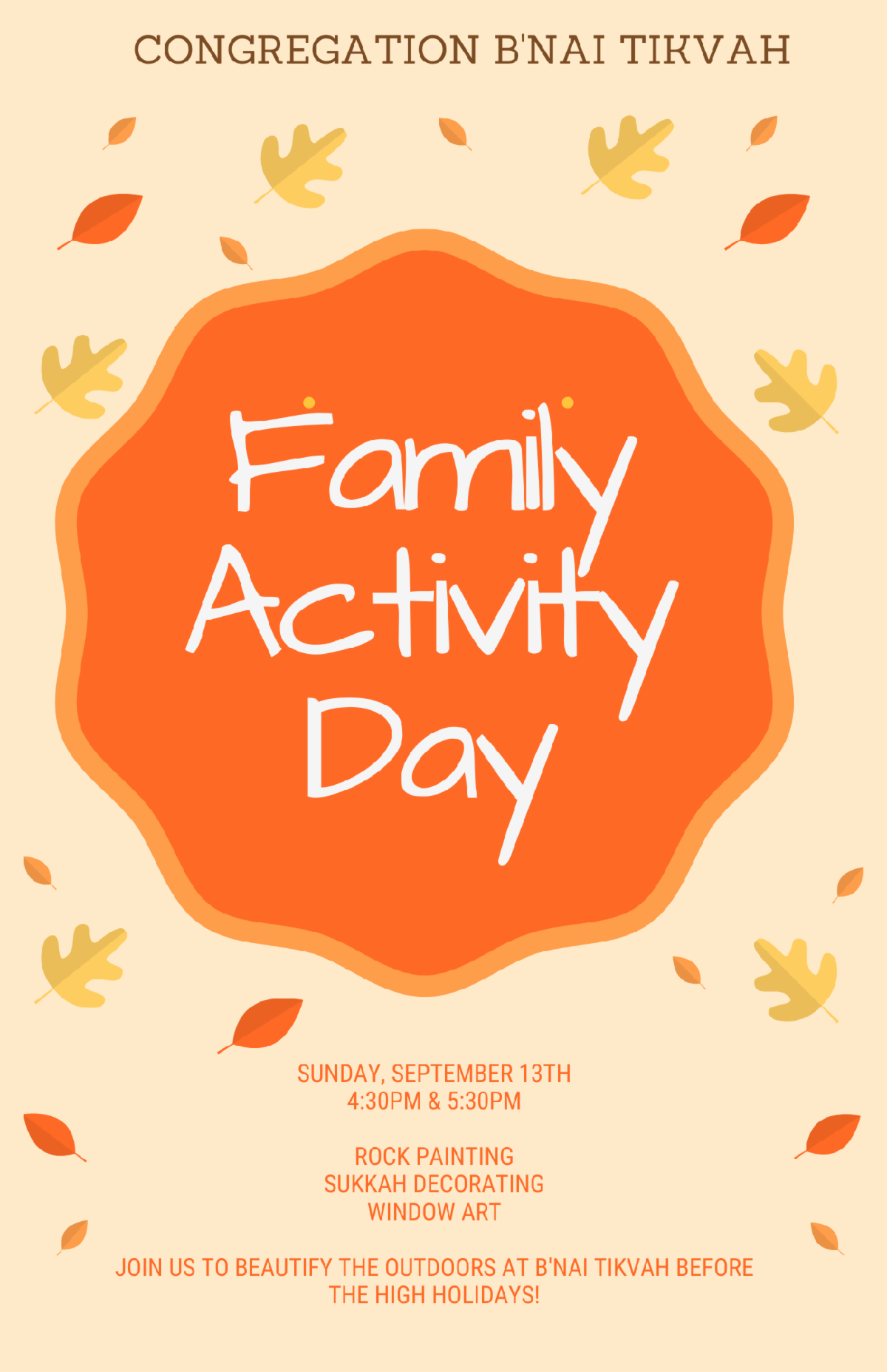 Family Activity Day
